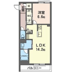 オルセーヌの物件間取画像